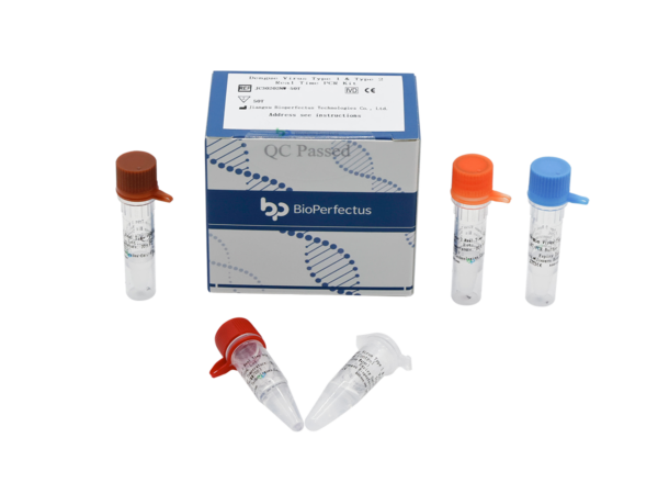 Dengue Virus Type 1 & Type 2 Real Time PCR Kit