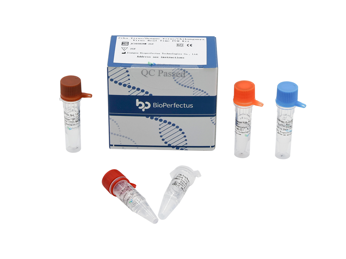 Zika Virus / Dengue Virus / Chikungunya Virus Real Time PCR Kit