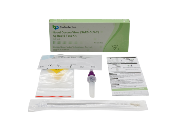 Novel Corona Virus (SARS-CoV-2) Ag Rapid Test Kit (Self-test)