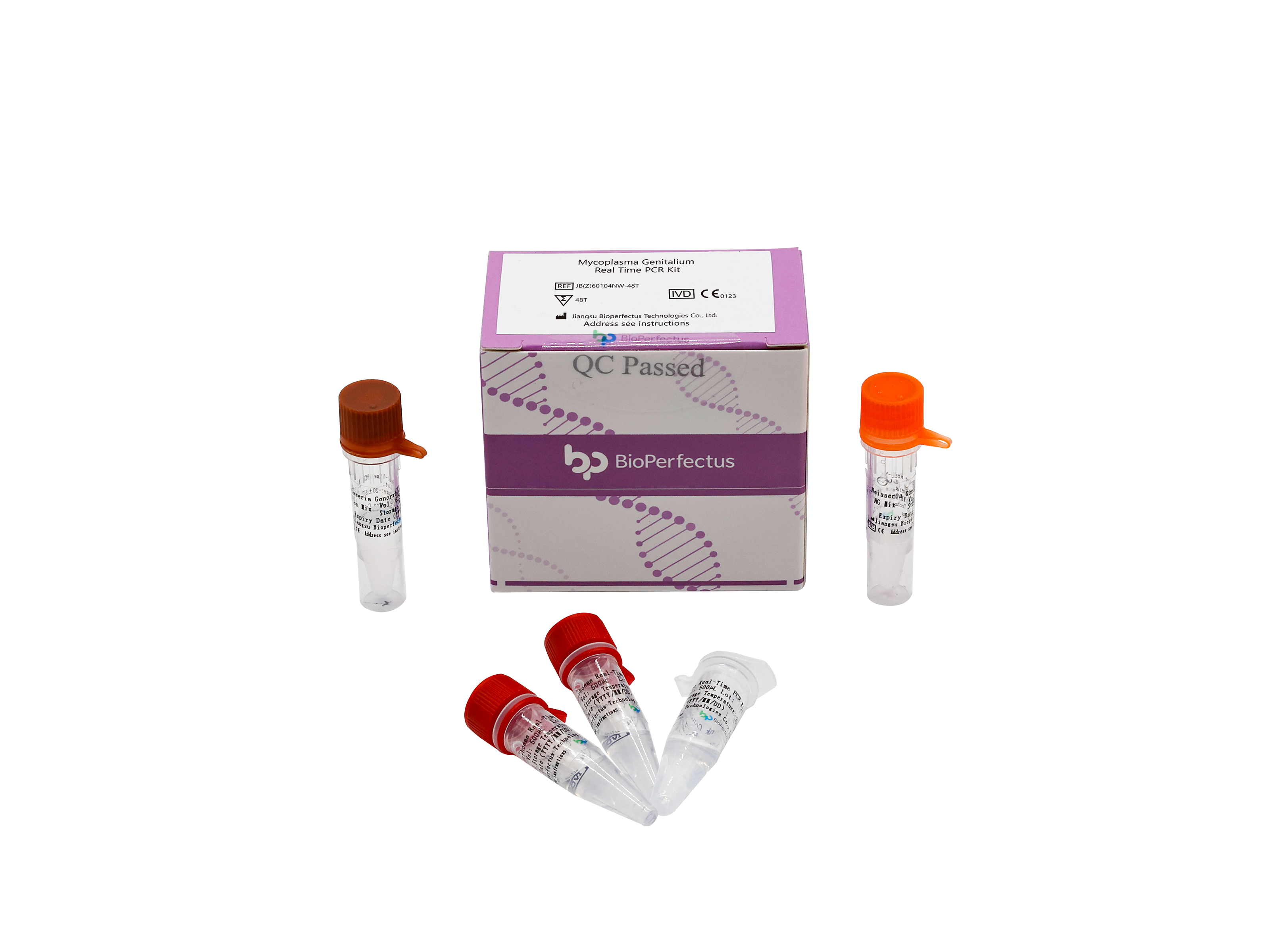 Mycoplasma Genitalium Real Time PCR Kit