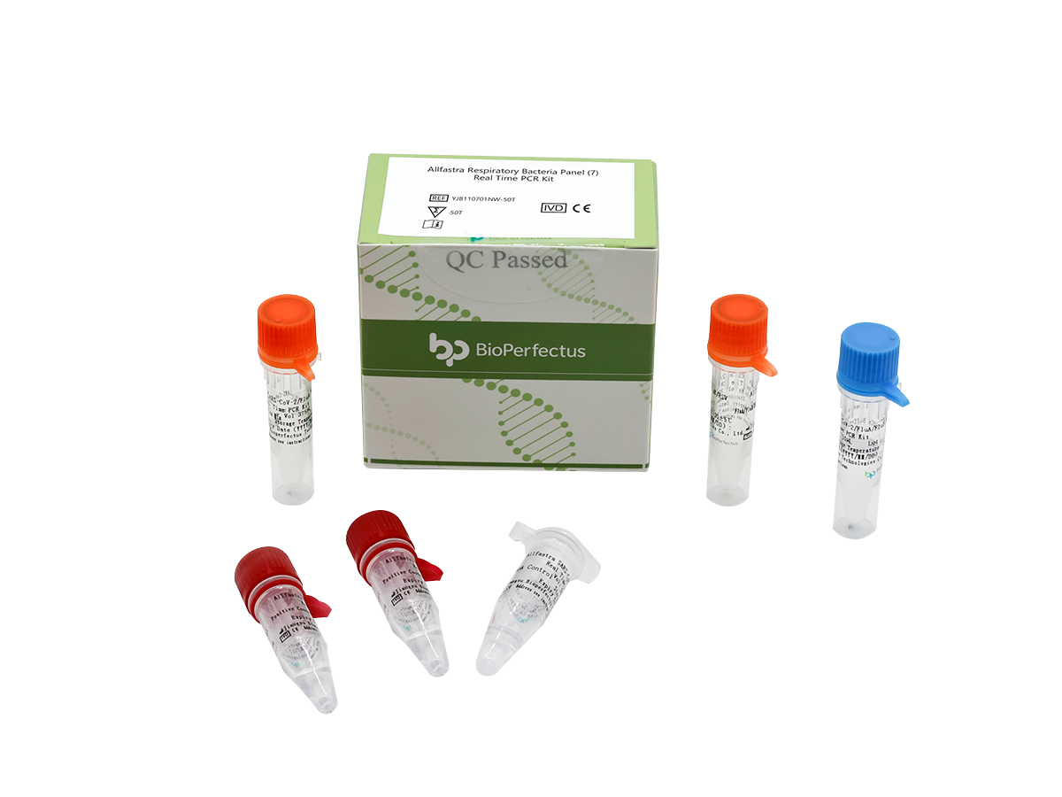 Allfastra Respiratory Bacteria Panel (7) Real Time PCR Kit