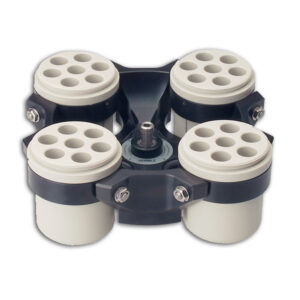 Hermle 4 x 250ml swing out rotor