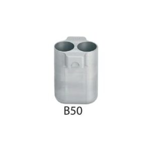 Hermle 2 x 50ml conical bucket Z327-200-AC, 2/pk *not lid compatible