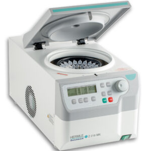 Hermle Z216 MK Refrigerated Centrifuge, 230V