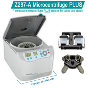 Hermle Z287-A COMPACT UNIVERSAL CENTRIFUGE 230V