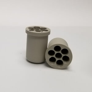 Hermle 7 x 10ml insert for Z306-100 2/pk.