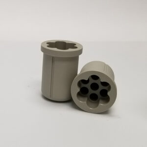 Hermle 7 x 5/7ml insert for Z306-100 2/pk.