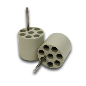 Hermle 4 x 5ml conical tube insert for Z327-200-BUK, 2/pk