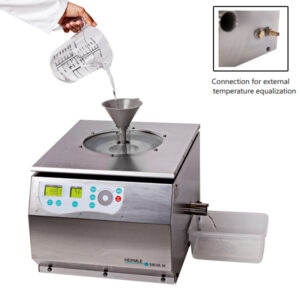 Hermle SIEVA-3-TC Filtration Centrifuge with external temperature control, 230V